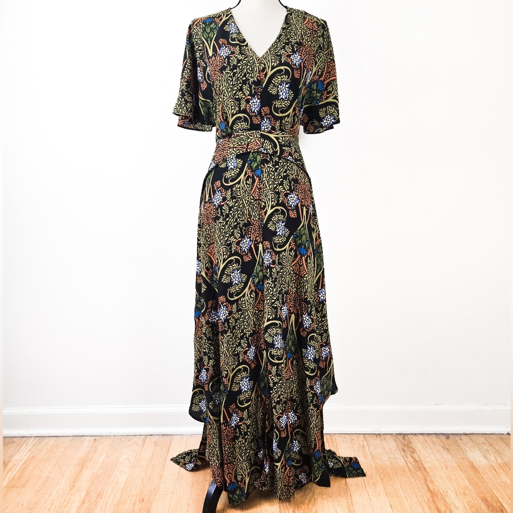 NWT Strut & Bolt Floral Maxi Dress